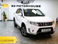 Used Suzuki Vitara SZ-T 111 HP (81 kW) 2019 White SUV