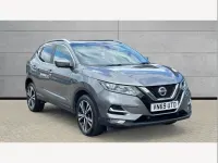 Used Nissan Qashqai N-Connecta 140 HP (102 kW) 2020 Grey SUV
