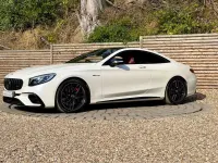 Used Mercedes S63 AMG AMG 2018 Sedan