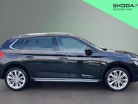 Used Skoda Kamiq SE L 116 HP (85 kW) 2024 Black SUV