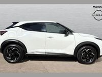 Used Nissan Juke N-Connecta 114 HP (83 kW) 2023 White SUV