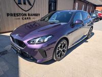 Used BMW 120 M Sport 2024 Mauve/purple Hatchback