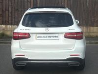 Used Mercedes GLC250 AMG line 2018 White Estate