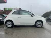 Used Fiat 500 Lounge 69 HP (50 kW) 2016 White Hatchback