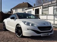 Used Peugeot RCZ GTi 163 HP (119 kW) 2014 White Coupe