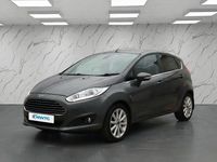 Used Ford Fiesta Titanium 100 HP (73 kW) 2017 Grey Hatchback