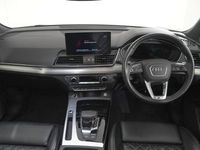 Used Audi Q5 Competition 2021 Blue SUV
