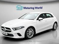 Used Mercedes A180 Executive 136 HP (100 kW) 2019 White Hatchback