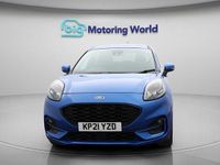 Used Ford Puma ST-Line 125 HP (91 kW) 2021 Blue SUV