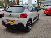 Usado Citroën C3 PureTech 82 HP (60 kW) 2022 Castanho Citadino