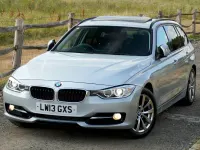 Used BMW 328 Luxury Line 2026 Silver Estate