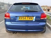 Used Audi A3 Sport 140 HP (102 kW) 2004 Blue Hatchback
