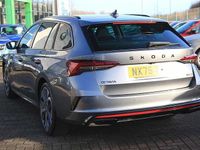 Used Skoda Octavia vRS 265 HP (194 kW) 2025 Graphite grey metallic Estate