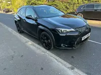 Used Lexus UX 184 HP (135 kW) 2021 Black SUV