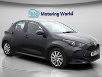 Used Toyota Yaris Hybrid 116 HP (85 kW) 2023 Black Hatchback