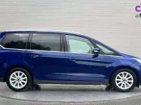 Used Ford Galaxy Titanium X 150 HP (110 kW) 2017 Blue MPV
