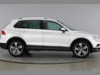 Used VW Tiguan Match 150 HP (110 kW) 2019 Reflex silver SUV