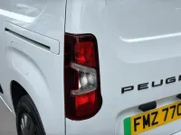 Used Peugeot E-Partner 98 kW (134 HP) 2024 White MPV