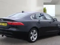 Used Jaguar XF Portfolio 180 HP (132 kW) 2017 Black Sedan