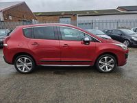 Begagnad Peugeot 3008 Allure 2015 Röd Kombi