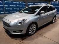 Used Ford Focus Titanium X 150 HP (110 kW) 2015 Silver Estate