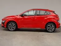 Used Hyundai Kona N Line 120 HP (88 kW) 2022 Red SUV