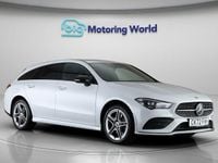 Used Mercedes CLA250e Shooting Brake AMG line 259 HP (190 kW) 2022 White Estate