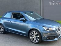 Used Audi A1 Sport 125 HP (91 kW) 2018 Blue Hatchback