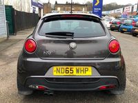 Used Alfa Romeo MiTo Quadrifoglio Verde 170 HP (125 kW) 2016 Grey Hatchback