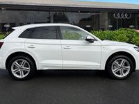 Used Audi Q5 S-Line 265 HP (194 kW) 2023 White SUV