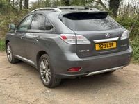 Used Lexus RX450h 2012 Grey SUV