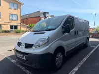 Used Renault Trafic 115 HP (84 kW) 2014 White MPV