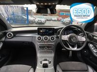 used Mercedes C300 C ClassAMG Line Premium 4dr 9G-Tronic