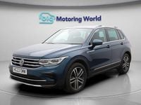 Used VW Tiguan Elegance 150 HP (110 kW) 2022 Blue SUV