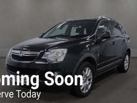 Used Vauxhall Antara S 2012 Black SUV