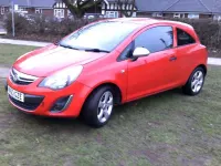 Used Vauxhall Corsa 2013 Red Hatchback