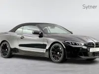 New BMW M4 Competition Edition 523 HP (384 kW) 2026 Black Cabriolet