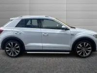 Used VW T-Roc R-line 190 HP (139 kW) 2020 Silver SUV