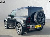 Used Land Rover Defender HSE Dynamic 350 HP (257 kW) 2025 Black SUV