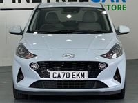 Used Hyundai i10 Premium 67 HP (49 kW) 2020 Blue Hatchback