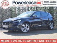 Used Seat Leon FR 2021 Blue Hatchback