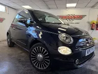 Used Fiat 500 Riva 69 HP (50 kW) 2017 Blue Hatchback