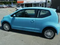 Used VW up! 65 HP (47 kW) 2022 Blue Hatchback