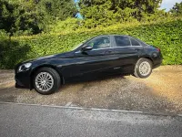 Used Mercedes C220 SE 170 HP (125 kW) 2015 Black Sedan