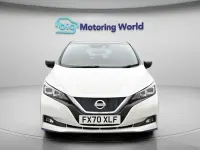 Begagnad Nissan Leaf Tekna 159 kW (217 HK) 2020 Halvkombi