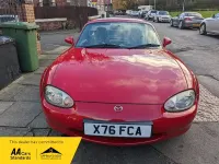 Used Mazda MX5 212 HP (155 kW) 2001 Red Cabriolet