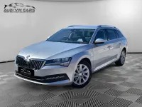 Gebraucht Skoda Superb SE Technology 150 PS (110 kW) 2021 Silber Kombi