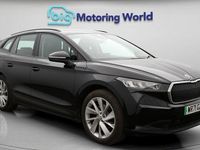 Used Skoda Enyaq iV ecoSuite 150 kW (204 HP) 2021 Black SUV