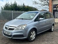 used Vauxhall Zafira 1.6i Club 5dr