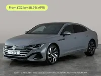 Used VW Arteon R-line 218 HP (160 kW) 2022 Grey Hatchback
